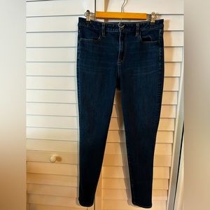 American Eagle Dark Super Hi Jeggings